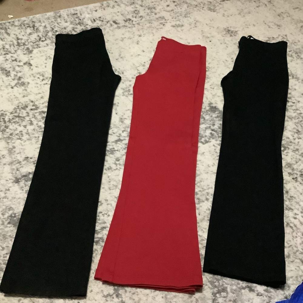 Betabrand Pants Womens S Classic Straight Leg & Flare Dress Pant Lot Of 3